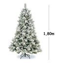 Ver imagem 5 de Árvore de Natal Nevada Luxo C/ Pinhas 1,80m 694 Galhos