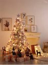 Ver imagem 7 de Árvore de Natal Nevada Luxo C/ Pinhas 1,80m 694 Galhos