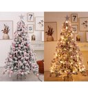 Ver mais imagens de Árvore de Natal Nevada Luxo C/ Pinhas 1,80m 694 Galhos