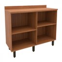 Ver imagem 2 de Balcão 1.20m 2 Portas Evolution Plus Freijo Off White Batrol Freijo com Off White