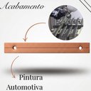 Ver imagem 3 de Kit 5 Puxador Porta Gavat Móveis Cozinha Drop Alúminio 200mm - Cobre