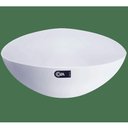 Ver imagem 5 de Kit 6 Saladeiras Triangulares Tigelas Plásticas 5l Brancas Essential Coza Pote Sobremesa Pipoca