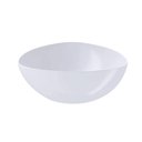 Ver imagem 2 de Kit 6 Saladeiras Triangulares Tigelas Plásticas 5l Brancas Essential Coza Pote Sobremesa Pipoca