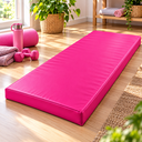 Ver imagem 1 de Colchonete para Academia Exercícios e Treinos 90x40x3 cm Rosa