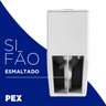 Vaso Sanitário Monobloco Pex Nero Produzido em Cerâmica - 6