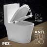 Vaso Sanitário Monobloco Pex Nero Produzido em Cerâmica - 2