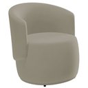 Ver imagem 6 de Poltrona Decorativa Aisha Orgânica Veludo Bege - Desk Design