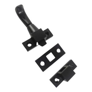 Trinco Escorpião Zamac Pintado Preto 1313pp Cartela Isero