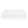 3 Cesto Aramado para Painel 30 X 50cm Branco - 2