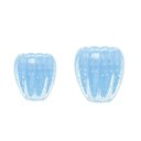 Ver imagem 3 de Cachepot Decoração em Murano Azul Bebê Nino P