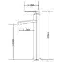 Ver imagem 3 de Torneira para Banheiro Prizi Tower High Misturador Monocoman