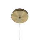 Ver imagem 7 de Pendente Led Slice Redondo 3000k 24w Branco e Dourado Spotline