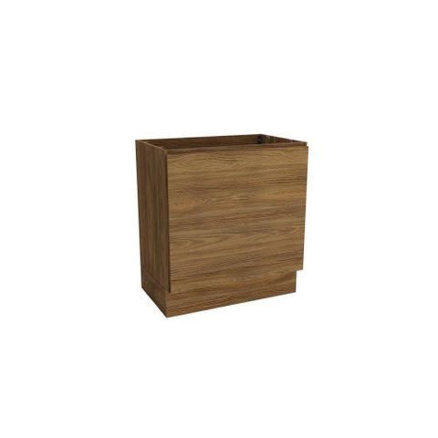 Balcão para Forno de Embutir Celeste Kappesberg 100% Mdf Nogueira 80cm
