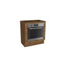Ver imagem 4 de Balcão para Forno de Embutir Celeste Kappesberg 100% Mdf Nogueira 80cm