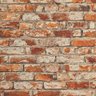 Papel De Parede Textura Tijolinho 3D Demolição Rústico - 1