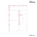 Ver imagem 6 de Guarda Roupa Frizatto Portas de Correr Flex Albatroz
