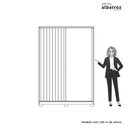 Ver mais imagens de Guarda Roupa Frizatto Portas de Correr Flex Albatroz
