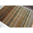 Ver imagem 3 de Tapete Veludo 2.00m X 3.00m Marbella Moderno Kilim Vitral-3 Rayza