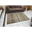 Ver imagem 6 de Tapete Veludo 2.00m X 3.00m Marbella Moderno Kilim Vitral-3 Rayza