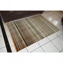 Ver imagem 5 de Tapete Veludo 2.00m X 3.00m Marbella Moderno Kilim Vitral-3 Rayza
