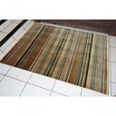 Ver imagem 2 de Tapete Veludo 2.00m X 3.00m Marbella Moderno Kilim Vitral-3 Rayza