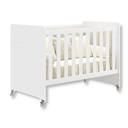 Ver imagem 4 de Quarto de Bebê Berço Evolution + Cômoda 1 Porta 3 Gavetas Classic Branco + 2 Colchões
