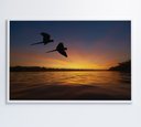 Ver imagem 5 de Quadro por do Sol no Pantanal Decor&quadros Nat135 90x60 Cm Tecido Canvas