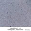 Ver mais imagens de Sofá Bex 2 Lugares 160 cm Linho Rústico Cinza Areia