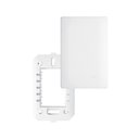 Ver imagem 1 de Placa Cega com Suporte Fame Habitat 4x2 Branco