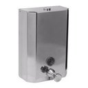 Ver imagem 1 de Saboneteira 2 Litros Em Aço Inox 304 Com Fechadura