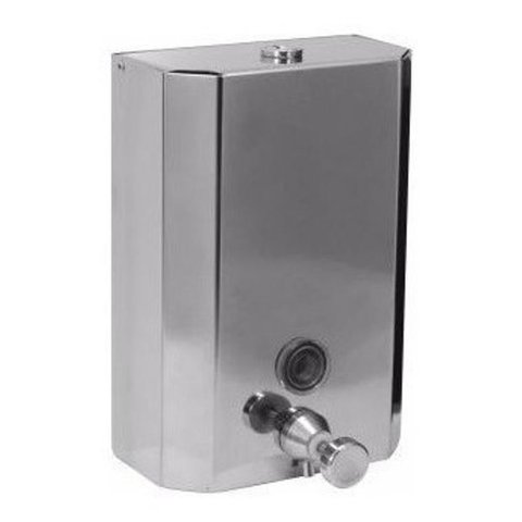 Saboneteira 2 Litros Em Aço Inox 304 Com Fechadura