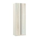 Ver imagem 1 de Guarda Roupa 2 Portas 80cm Legno Crema
