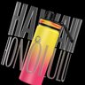 HYDROTANK TERMICA ACO INOX DEGRADE 532 ML URBNSOL Honolulu - 2