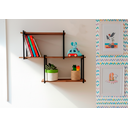 Ver imagem 5 de Nicho Suspenso 90x20 Vintage Duplo Rose Gold/amad Claro 05