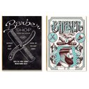 Ver imagem 1 de Kit com 2 Placas MDF Barbearia Decoração Vintage Tam A4 BR22