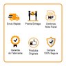1 Cortina Box Banheiro Pvc Grossa Antimofo Ilhós Az 140x230 - 7
