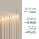 Ver mais imagens de Guarda Roupa Planejado Canto Linear 12 Portas 9 Peças Samambaia CabeCasa MadeiraOriginals Off White