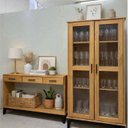 Ver imagem 6 de Cristaleira para Sala de Jantar 02 Portas Nature