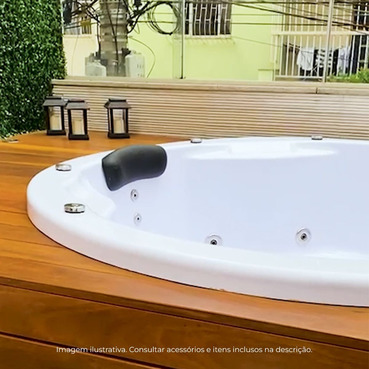 Spa Redondo Palmares Completo com Hidro em Acrílico - 5