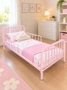 Ver imagem 1 de Cama Infantil Montessoriana Rosa