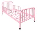 Ver imagem 2 de Cama Infantil Montessoriana Rosa