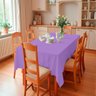 Toalha de Mesa Retangular em Tecido Oxford Lilás - 1