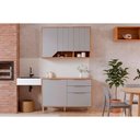 Ver imagem 1 de Cozinha Completa 2 Peças Celeste C578 Cinamomo/Platina MGM