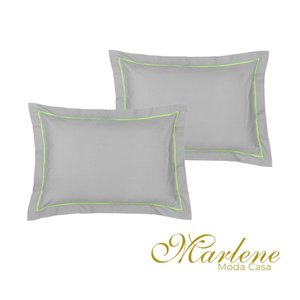Kit Fronha Festone Neon Verde 50x70cm