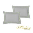 Ver imagem 1 de Kit Fronha Festone Neon Verde 50x70cm