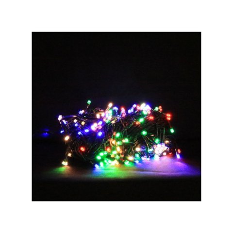 Pisca de Natal Led Fio Verde 30 Metros com 300 Leds