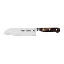 Ver imagem 1 de Faca Santoku Tramontina Century Wood com Lâmina em Aço Inox e Cabo de Madeira Tratada