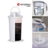 Refil Filtro Jarra Alcaline Reposição E-energy By Nipponflex - Branco - 6