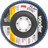 Flap disc 4.1/2" g50 costado fibra cônico p/ aço carb e inox - 2