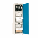 Ver imagem 3 de Armário de Aço para Pasta Suspensa 1 Porta - Nk 1703